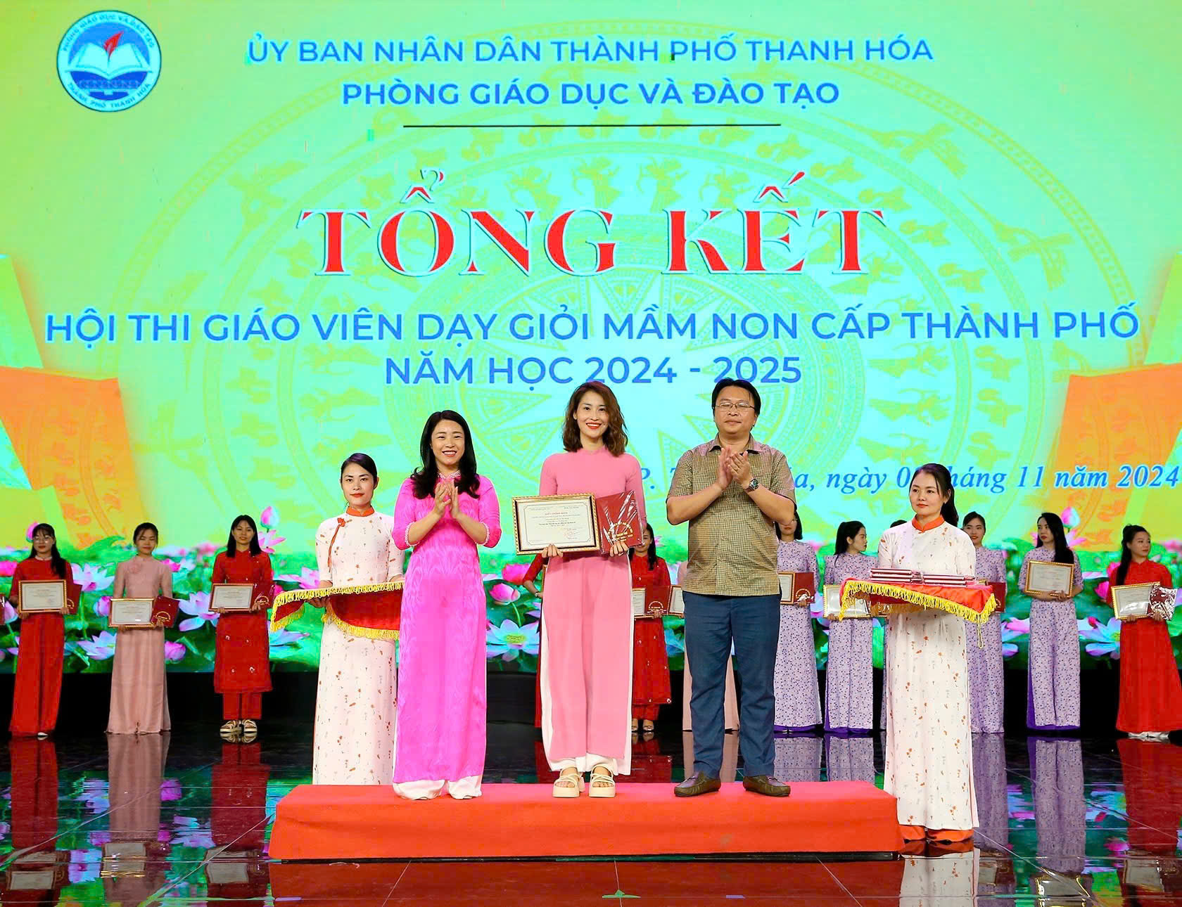 🌷🌷🌷TỔNG KẾT HỘI THI GIÁO VIÊN DẠY GIỎI MẦM NON CẤP THÀNH PHỐ NĂM HỌC 2024-2025 🌷🌷🌷